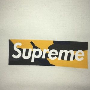 Supreme Brooklyn Box Logo